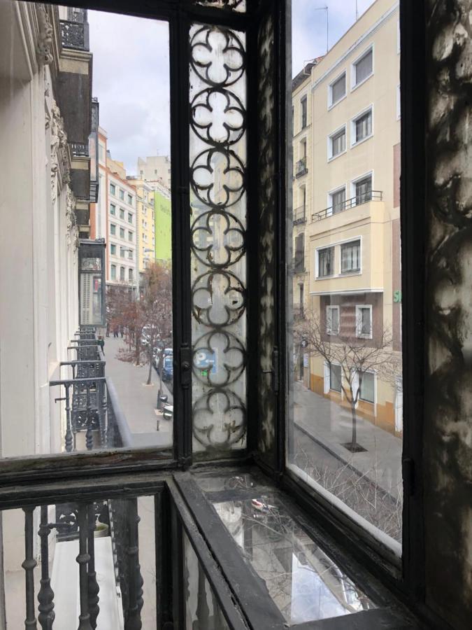 Opera Roost Hotell Madrid Eksteriør bilde