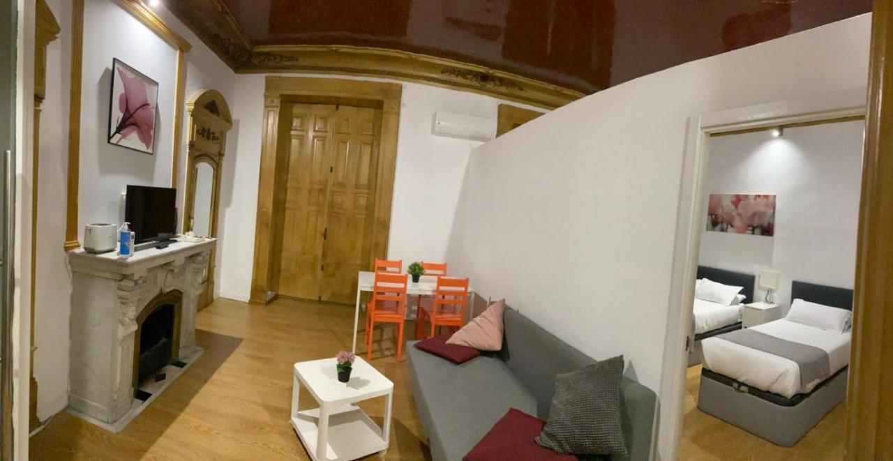 Opera Roost Hotell Madrid Eksteriør bilde