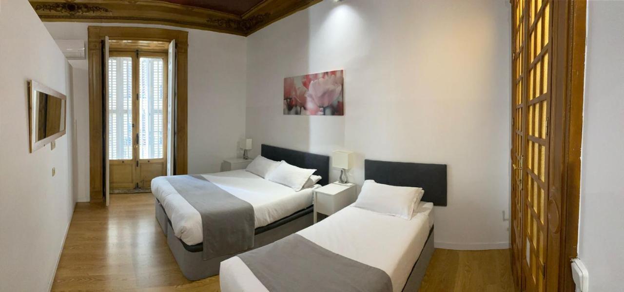 Opera Roost Hotell Madrid Eksteriør bilde