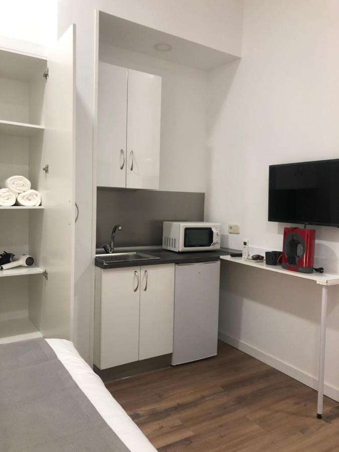 Opera Roost Hotell Madrid Eksteriør bilde