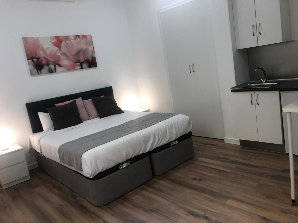 Opera Roost Hotell Madrid Eksteriør bilde